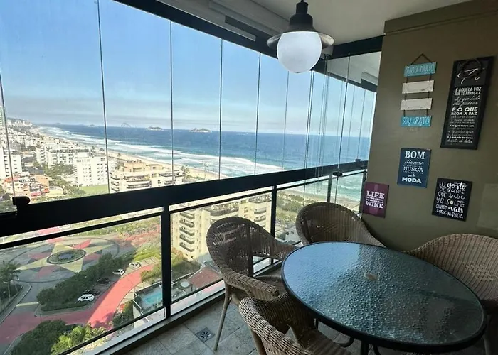 Cobertura Barra Da Tijuca Vista Para O Mar
