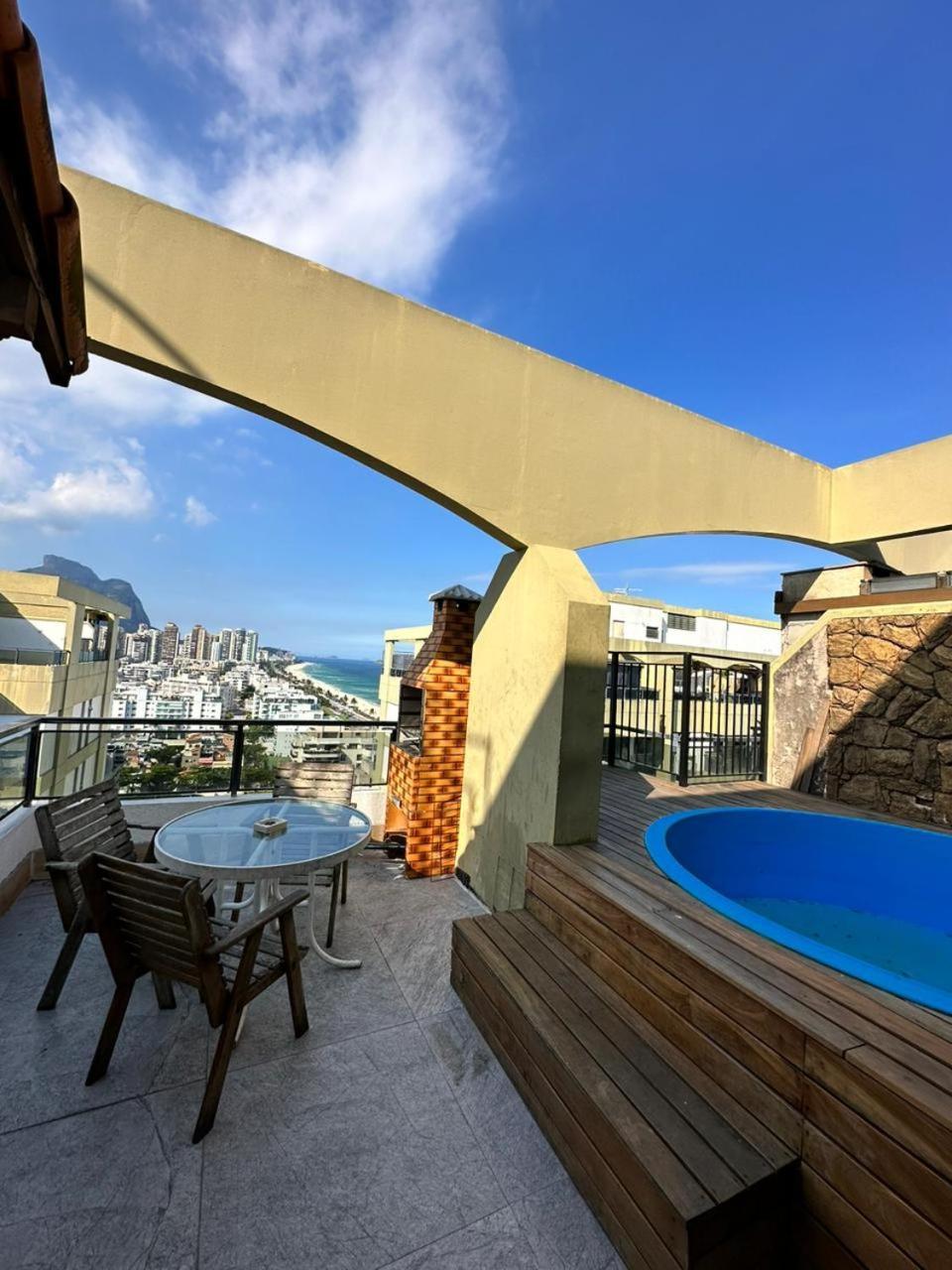 Cobertura Barra Da Tijuca Vista O Mar Apartamento