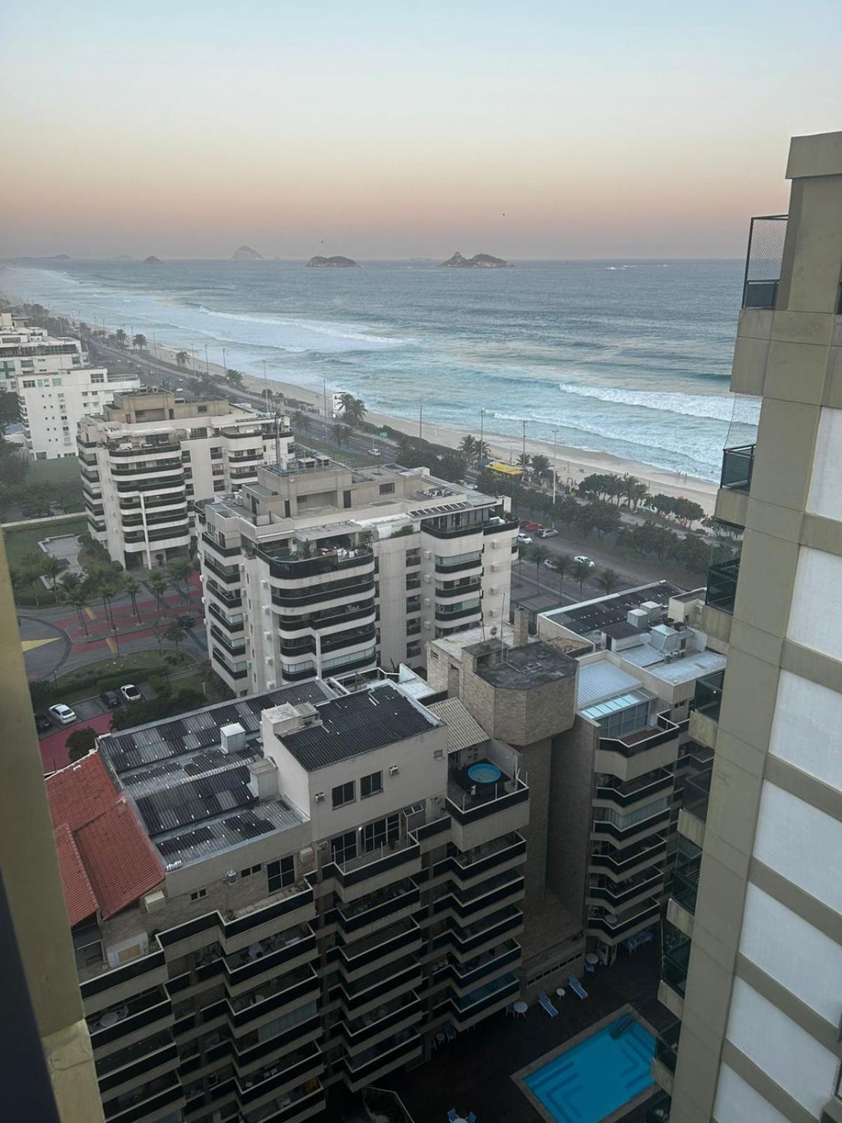 Cobertura Barra Da Tijuca Vista O Mar